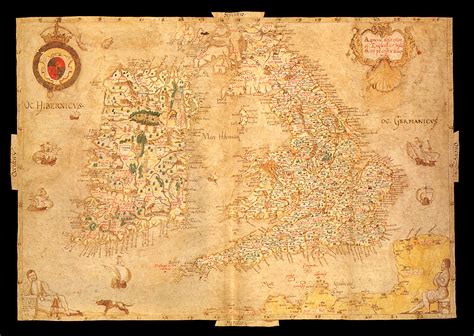 tudor times venus map